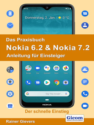 cover image of Das Praxisbuch Nokia 6.2 & Nokia 7.2--Anleitung für Einsteiger